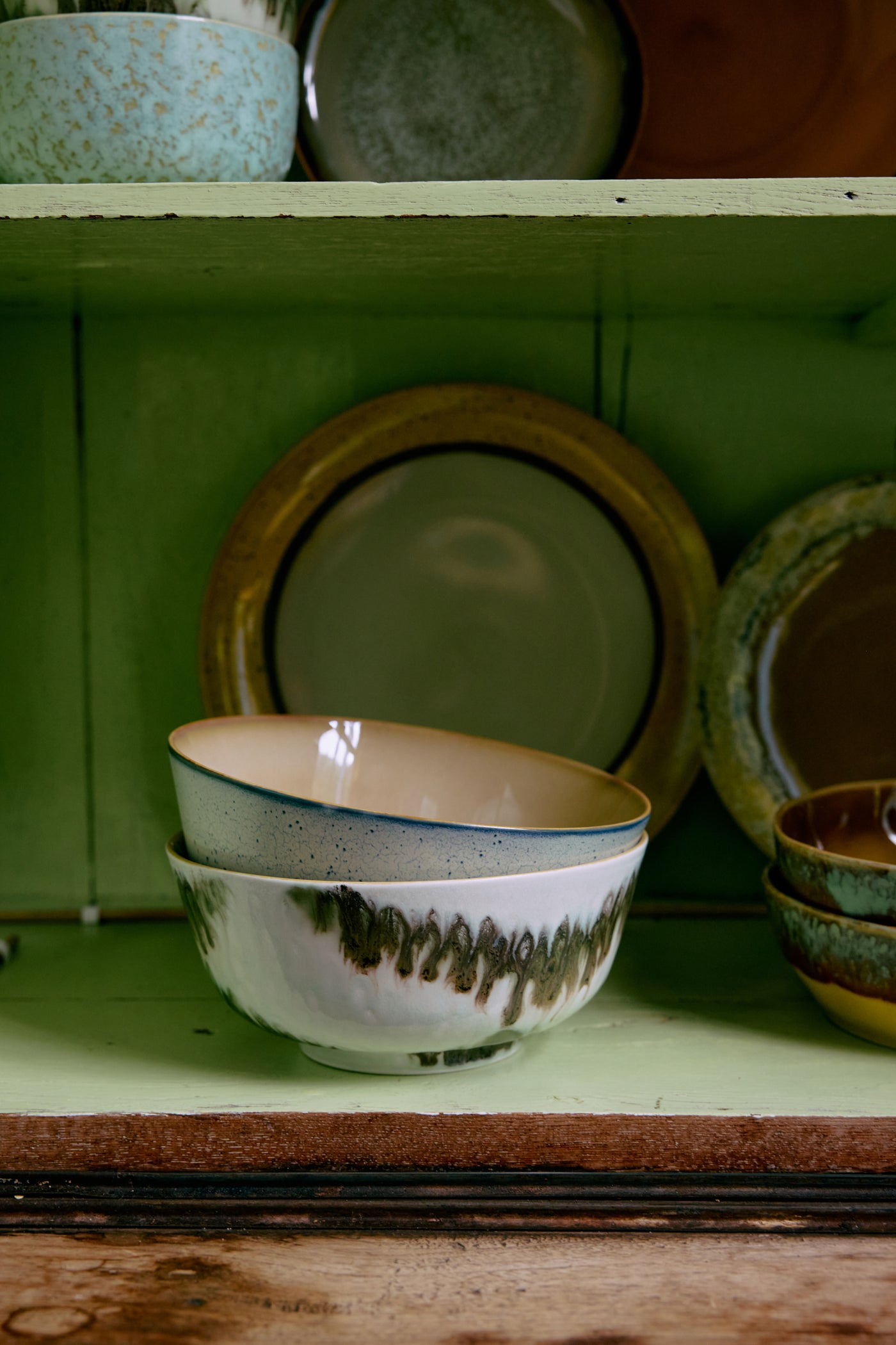 Bols à ramen 70s Ceramics (Set de 2)