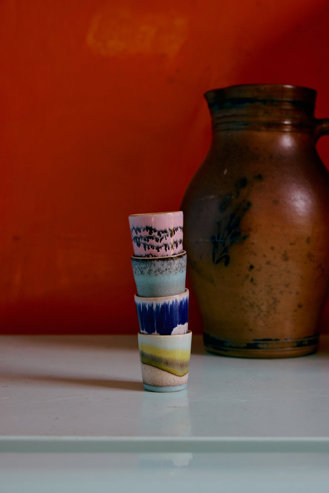 Coquetiers 70s Ceramics (Set de 4)