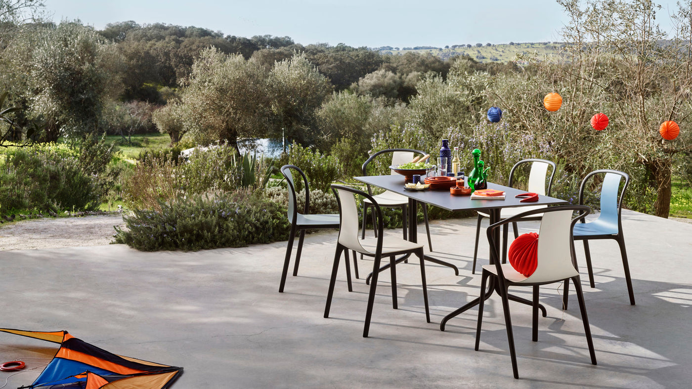 Chaise Belleville — Belleville Table Belleville Chair Belleville Armchair Outdoor_web_16-9