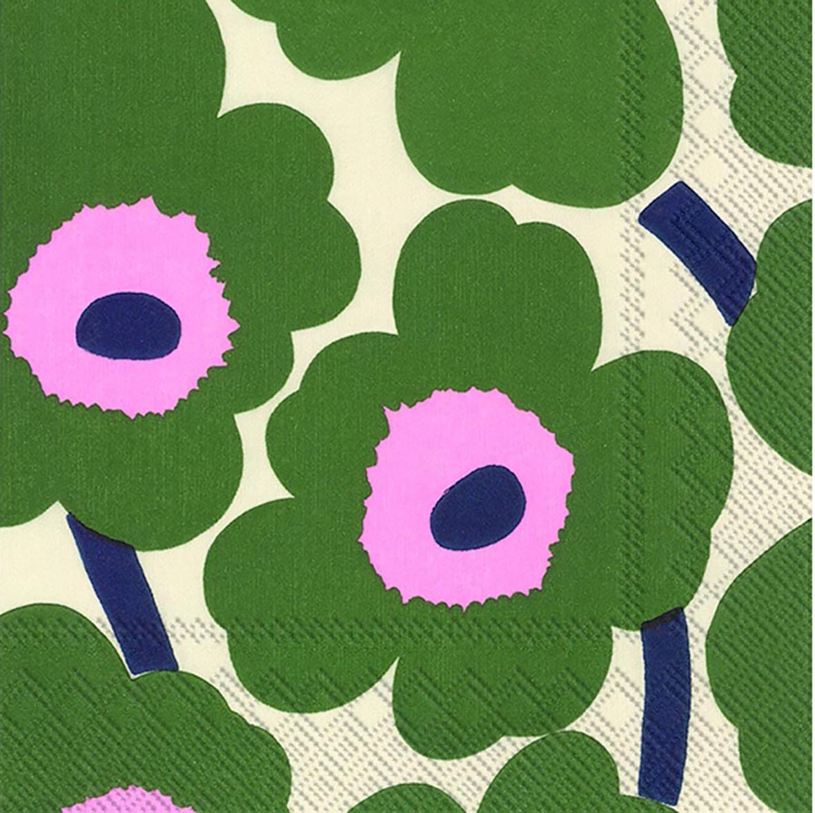 Serviette Unikko — Darkgreen