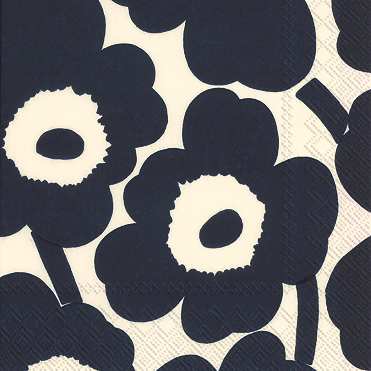 Serviette Unikko — D.blue Nature