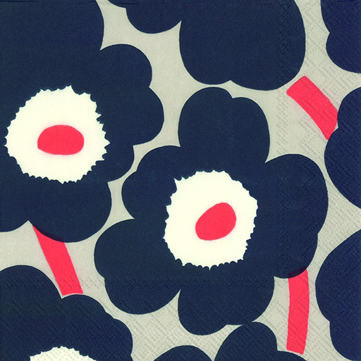 Serviette Unikko — Linen