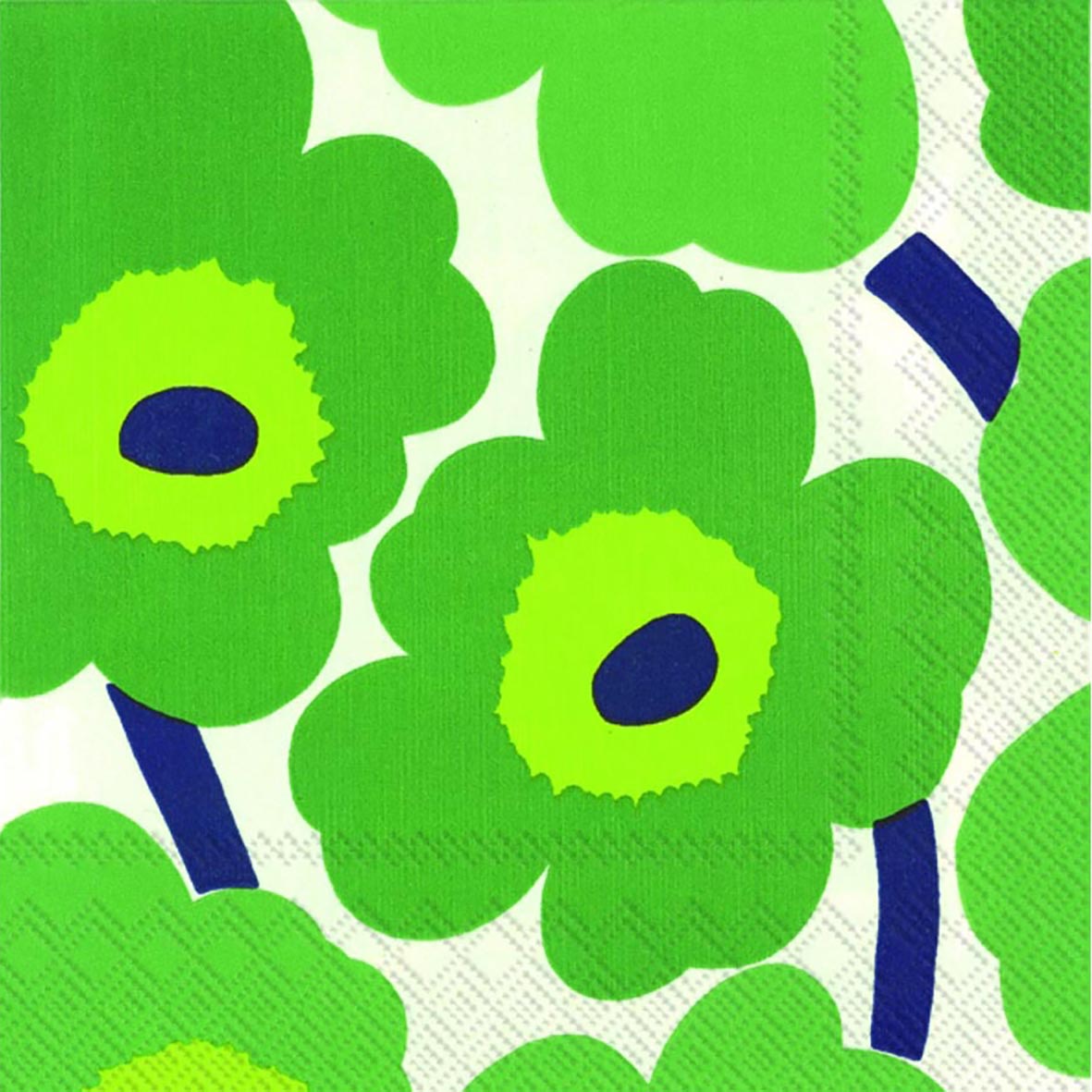 Serviette Unikko — Green