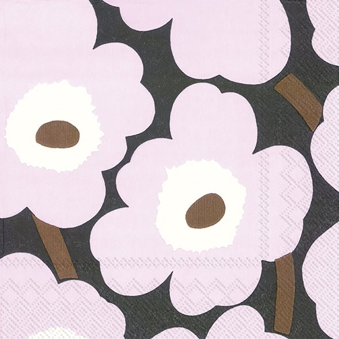 Serviette Unikko — Rose