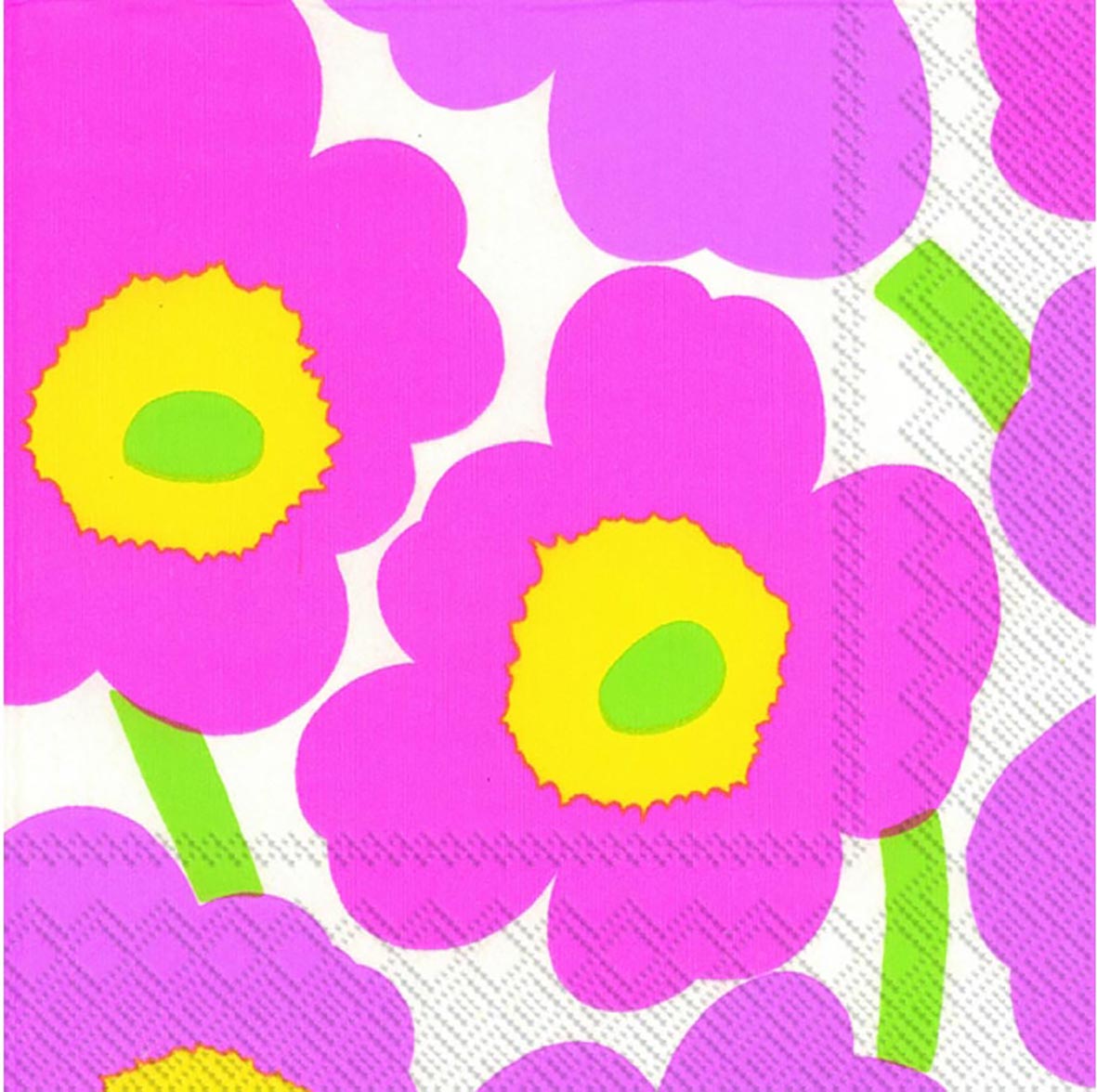 Serviette Unikko — Lightpink