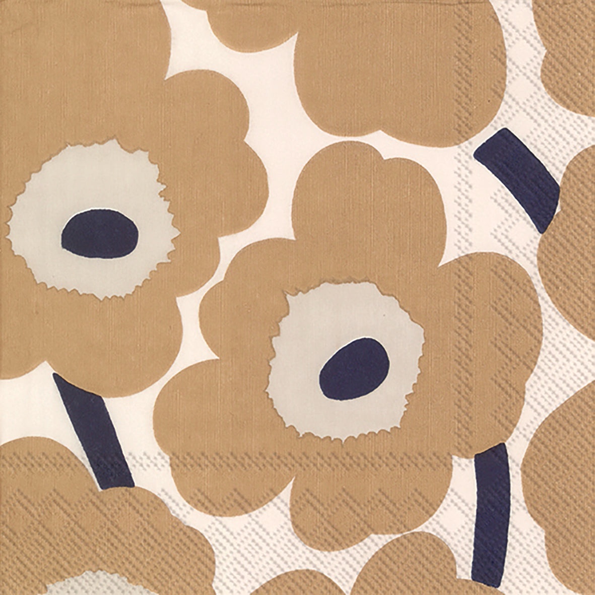 Serviette Unikko — Cream Linen