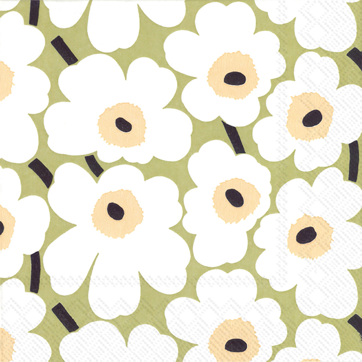Serviette Mini Unikot — Green