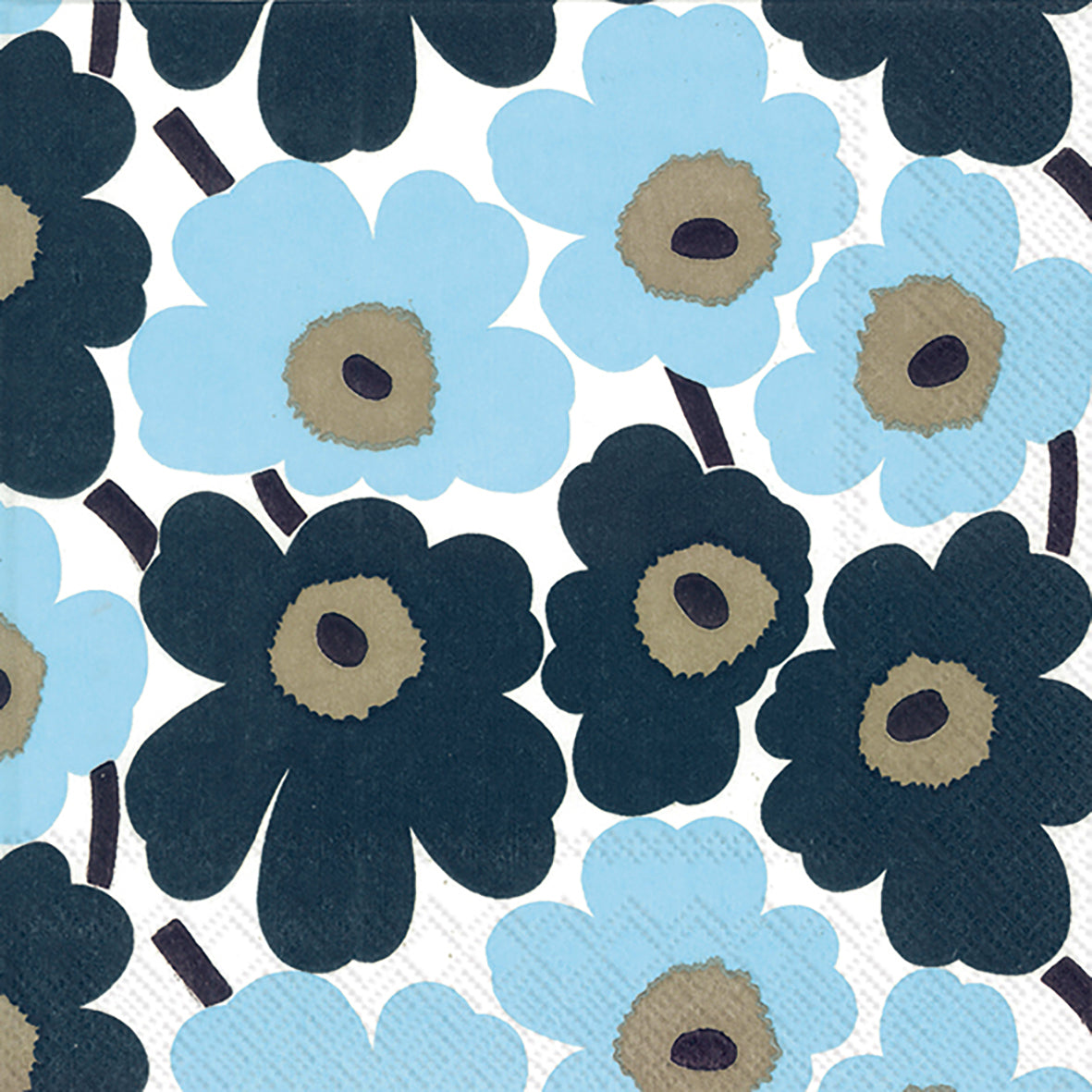 Serviette Mini Unikot — Blue