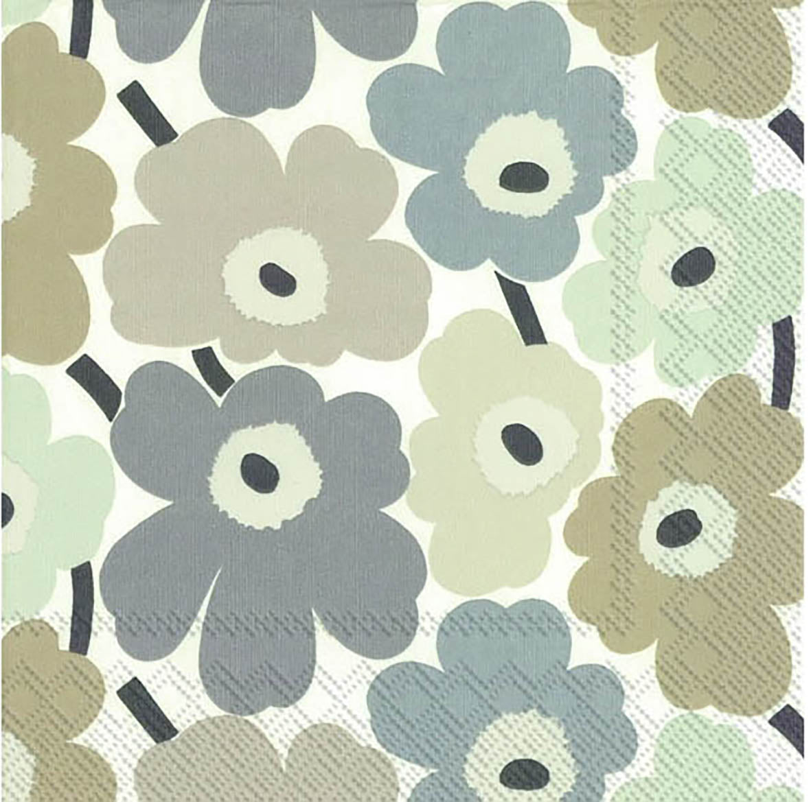 Serviette Mini Unikot — Linen