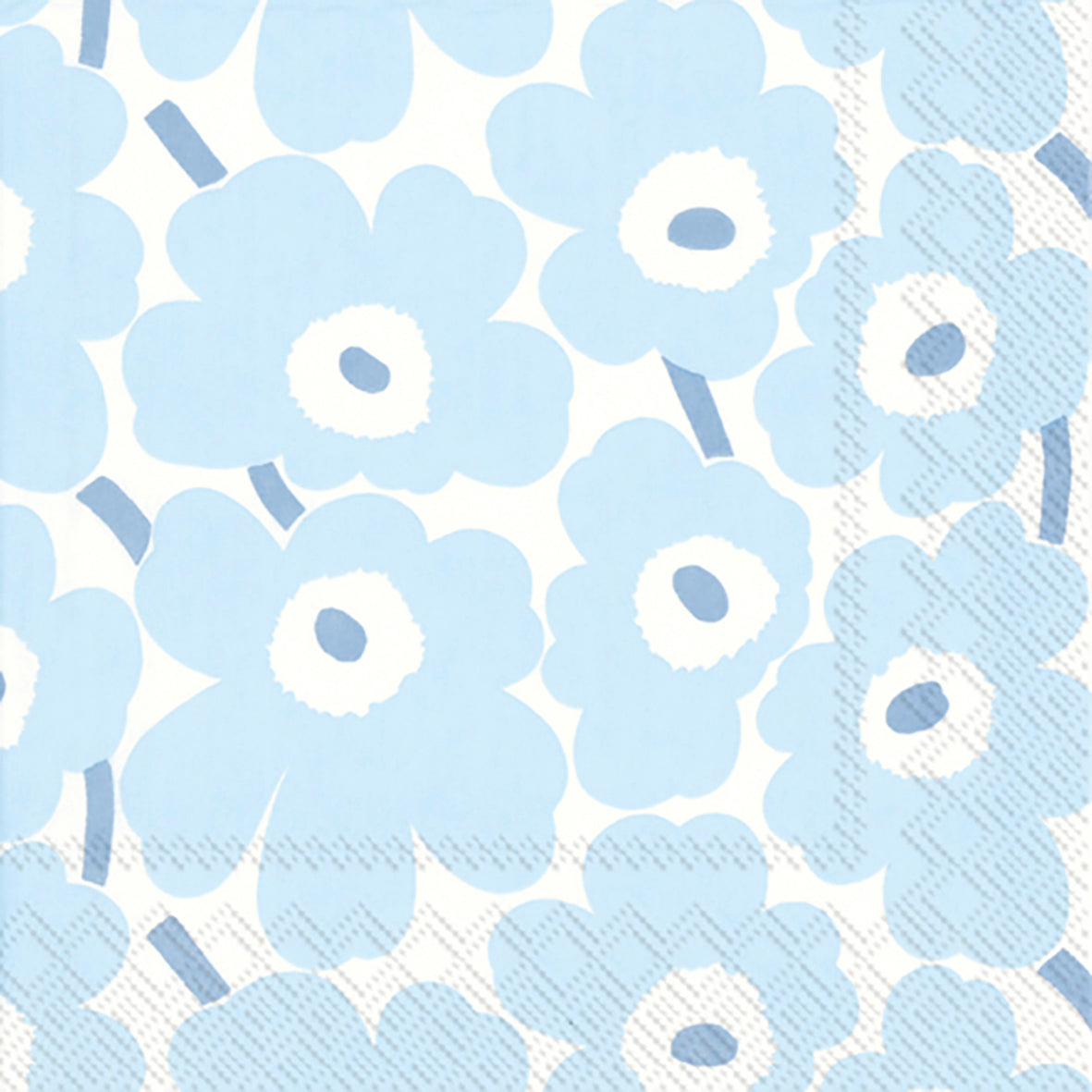 Serviette Mini Unikot — Lightblue