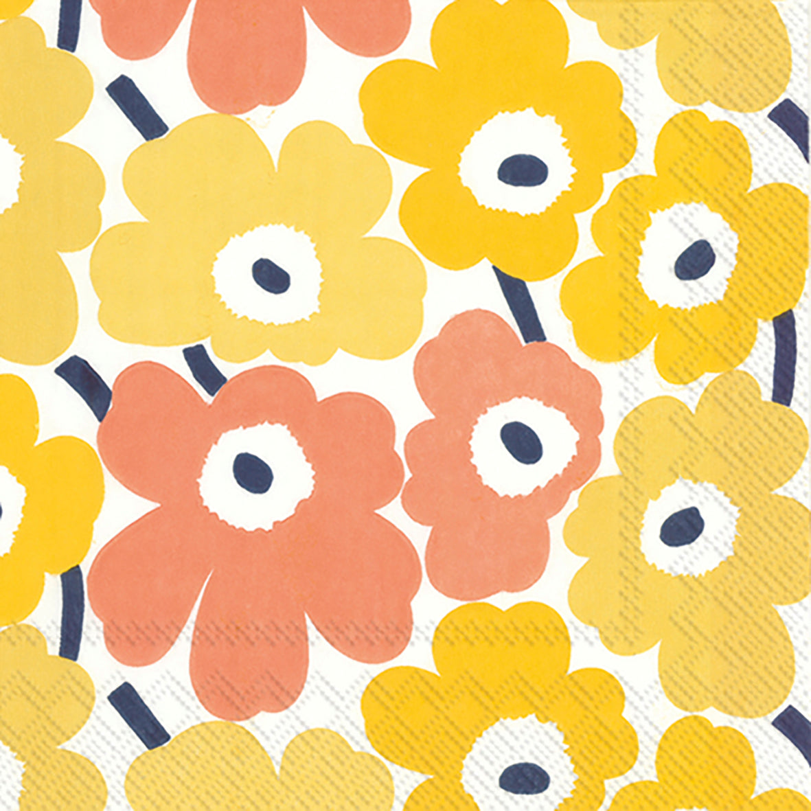 Serviette Mini Unikot — Yellow