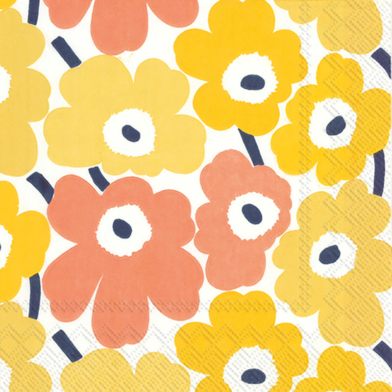 Serviette Mini Unikot — Yellow