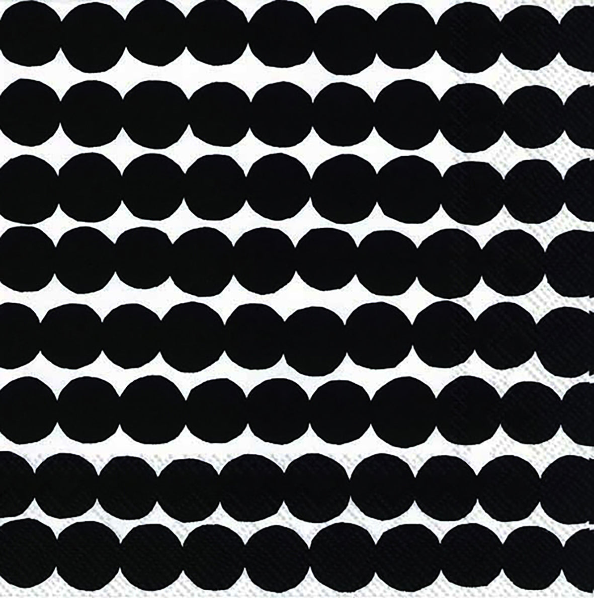 Serviette Rasymatto — Black