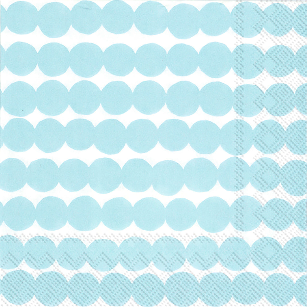 Serviette Rasymatto — Lightblue