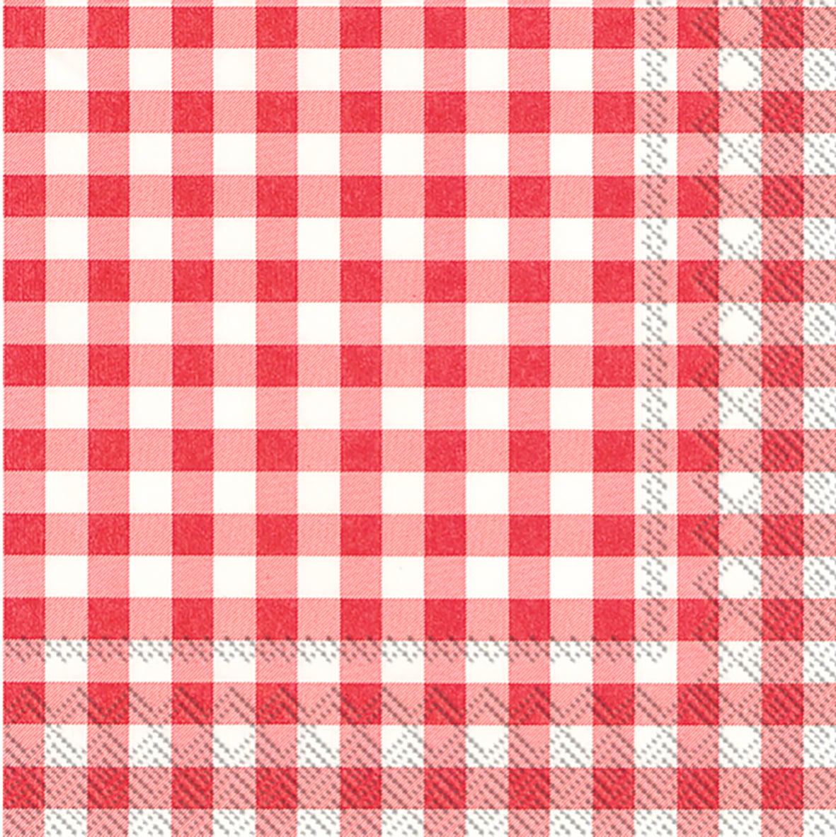 Serviette Taverna — Red