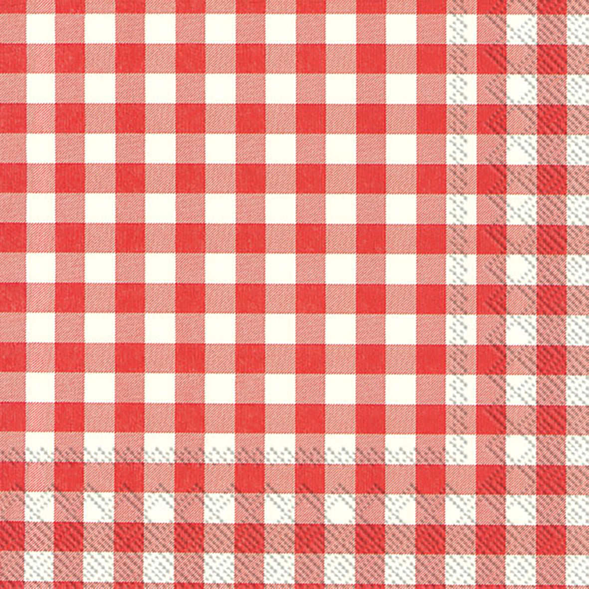Serviette Taverna — Dark red
