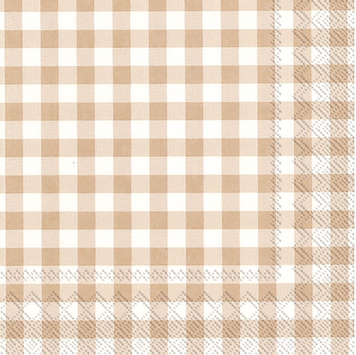 Serviette Taverna — Cream