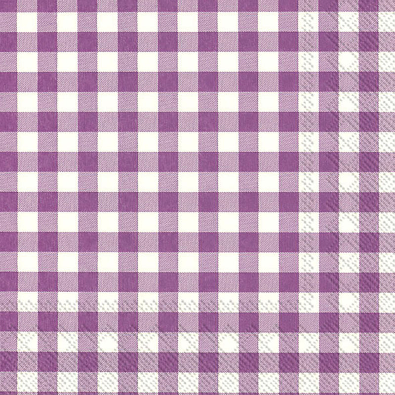 Serviette Taverna — Lilac 1