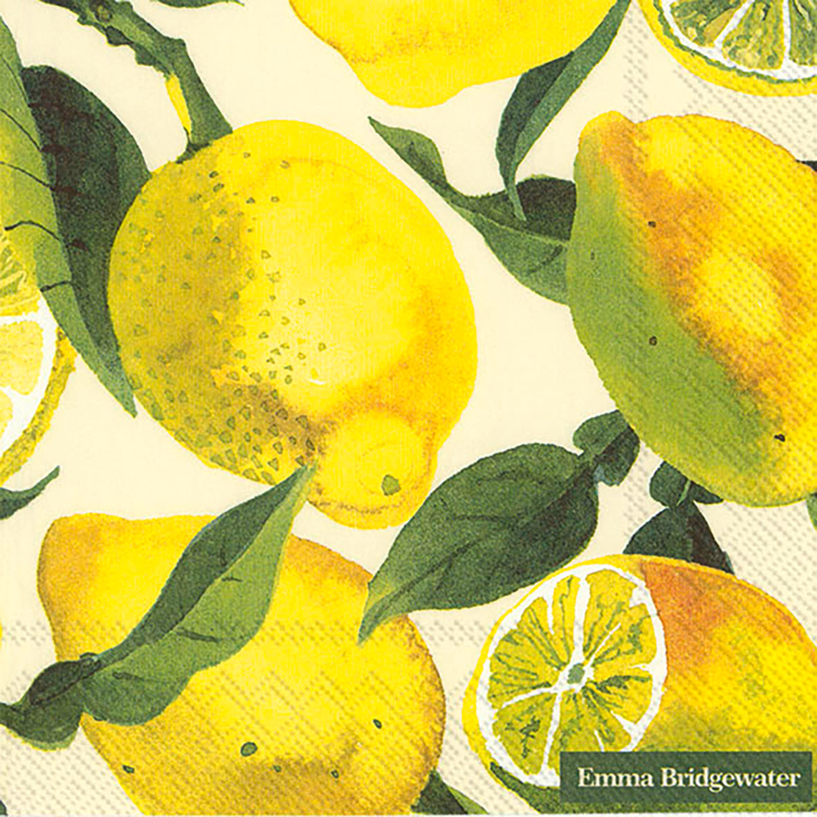 Serviette Lemons — Mix