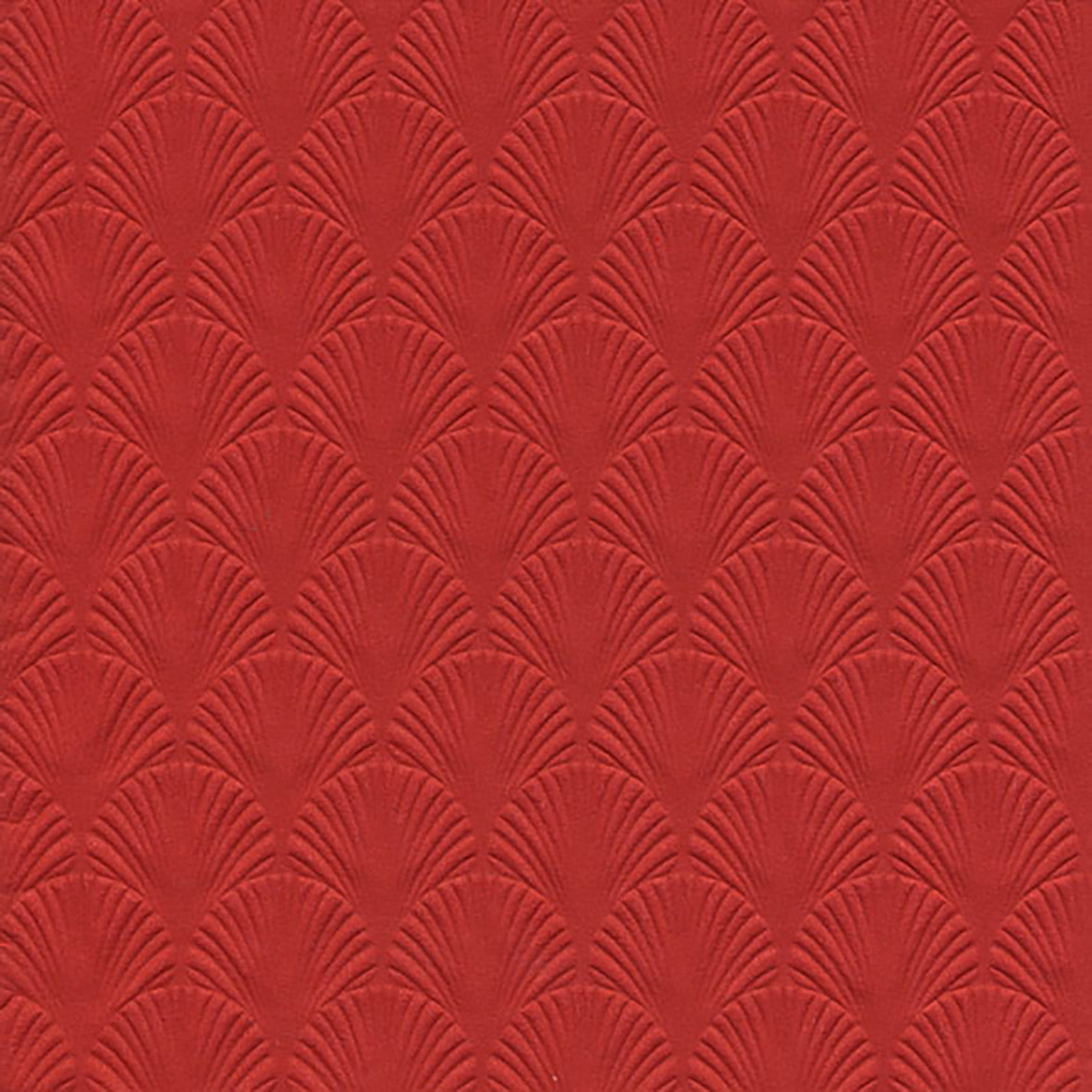 Serviette Manon — Dark red ls