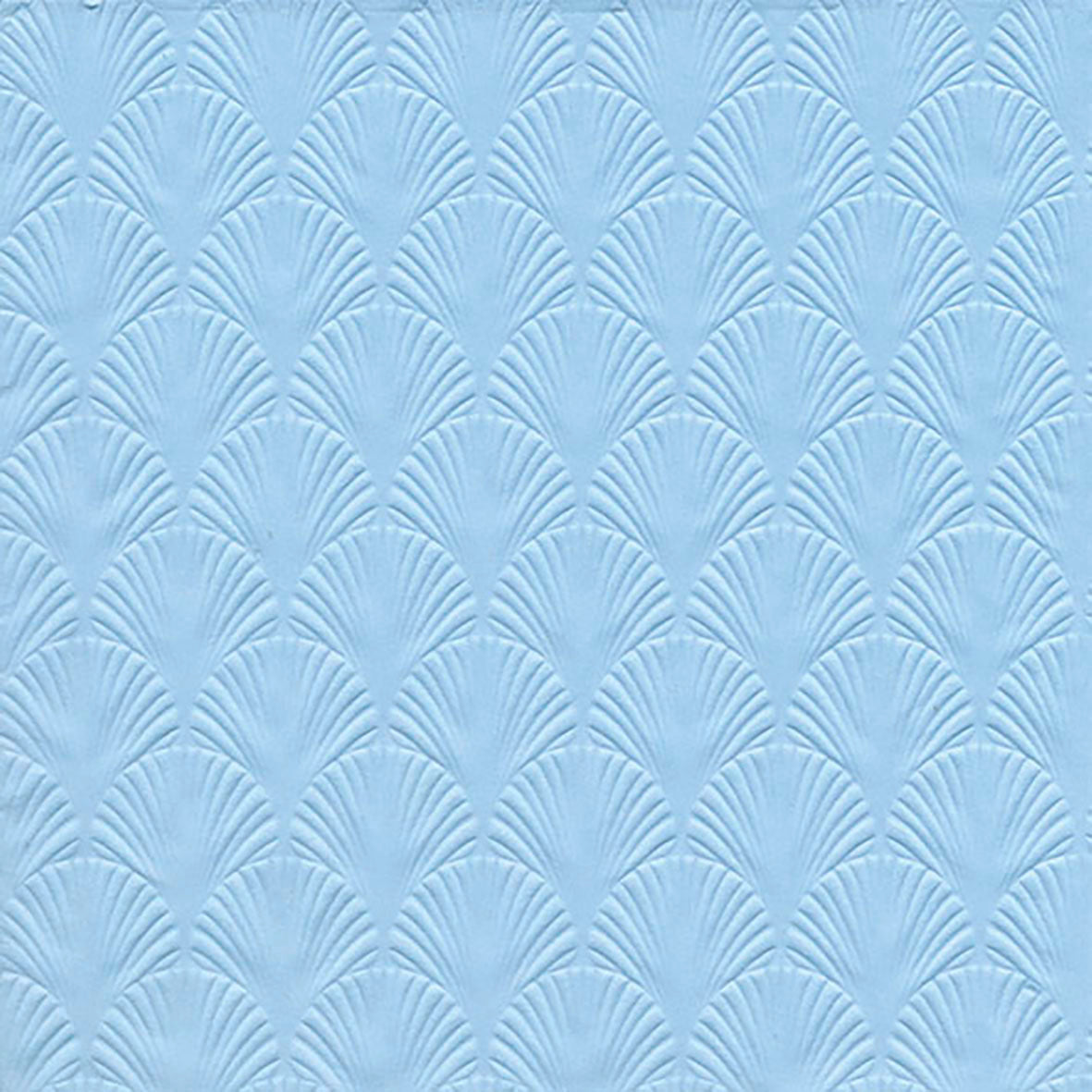Serviette Manon — Ice blue ls