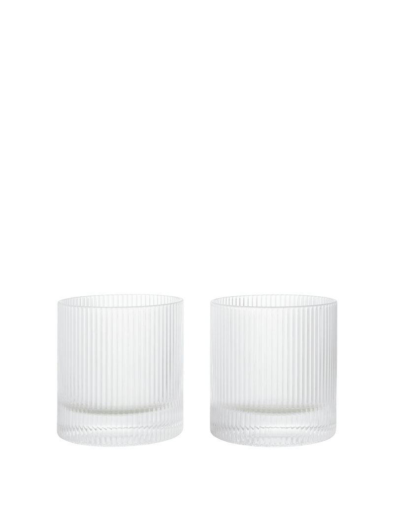 Verre à whisky (Lot de 2), Clear