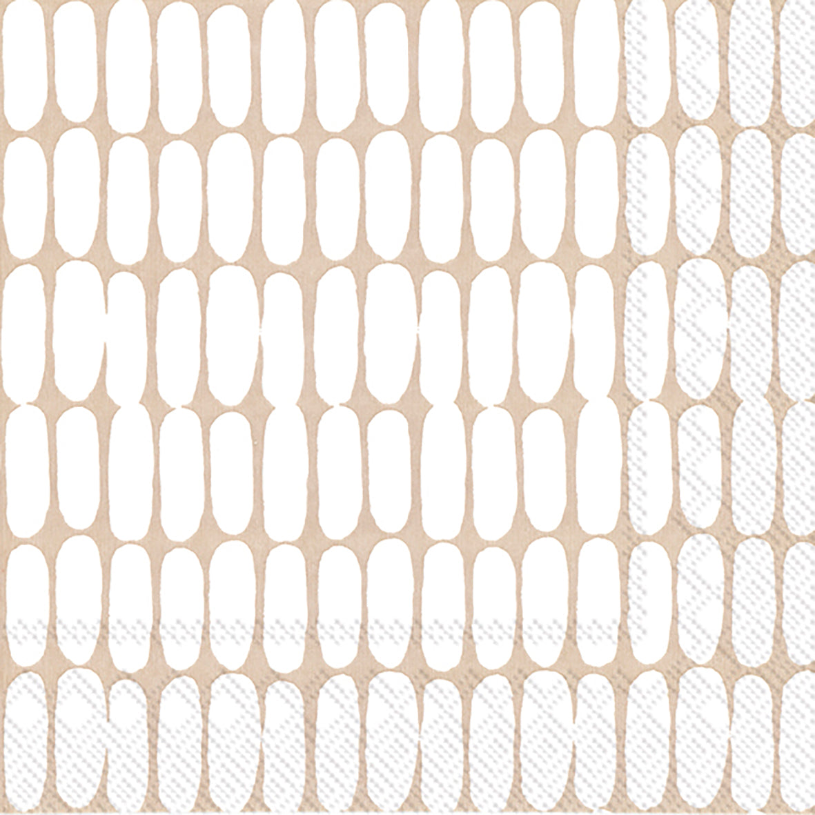 Serviette Alku — Cream