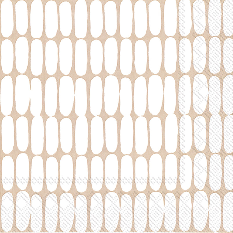 Serviette Alku — Cream