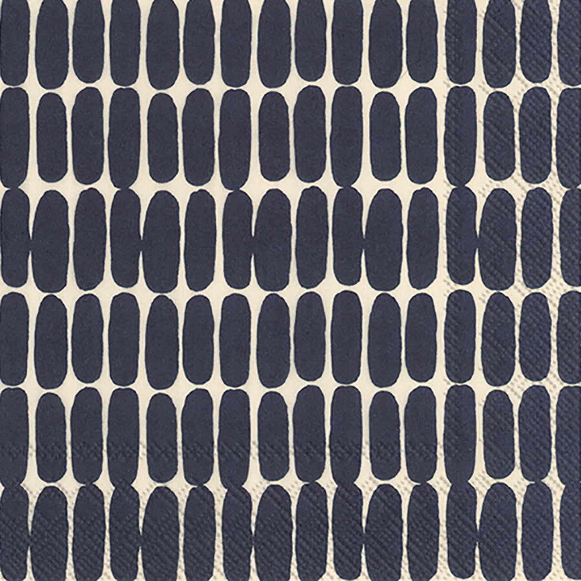 Serviette Alku — Linen black