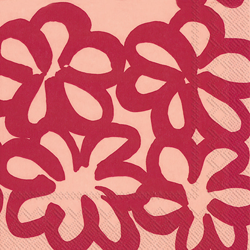Serviette Jattikukka — Rose