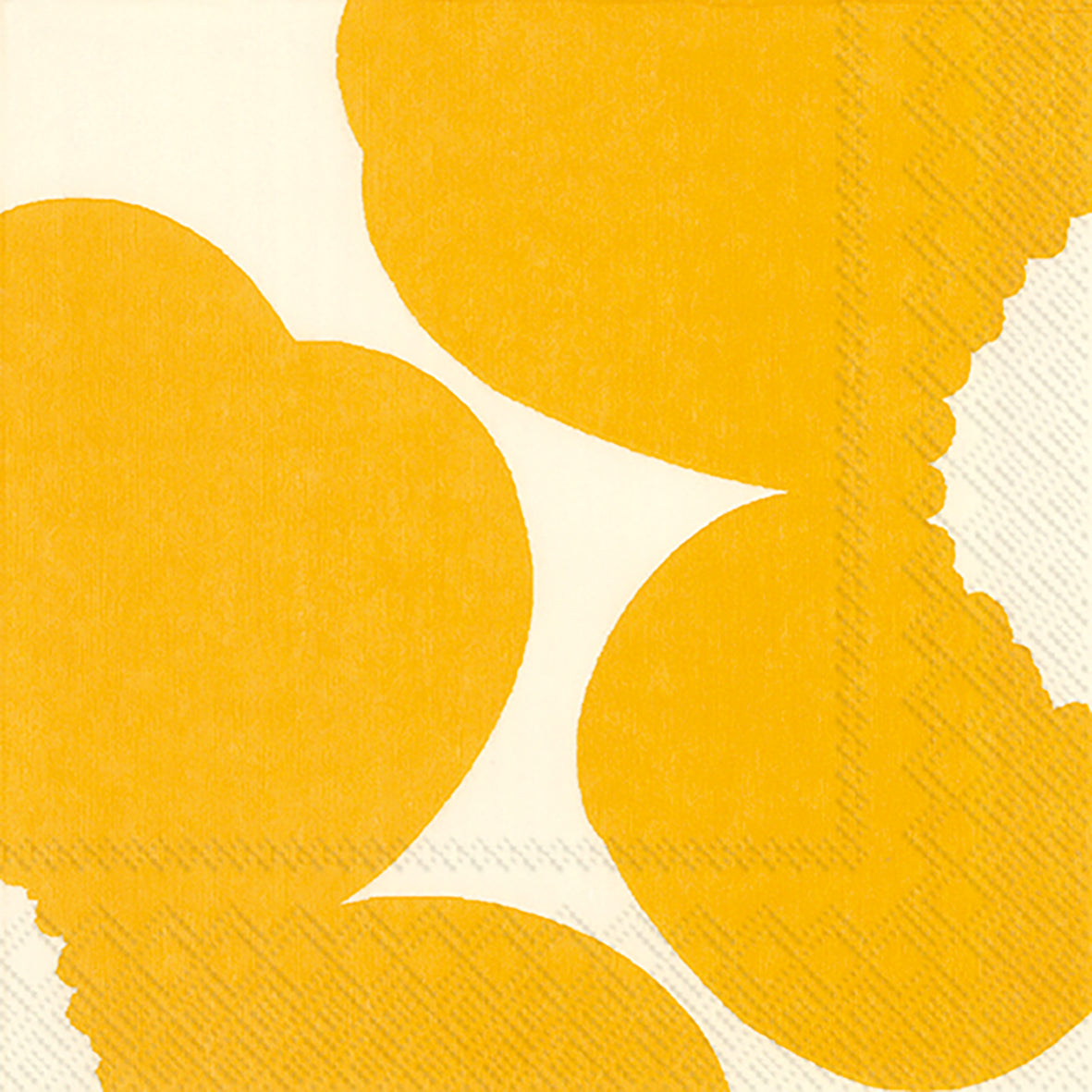 Serviette Isot Unikot — Cream