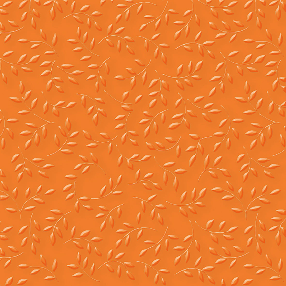 Serviette Leaves — Orange lb1048317