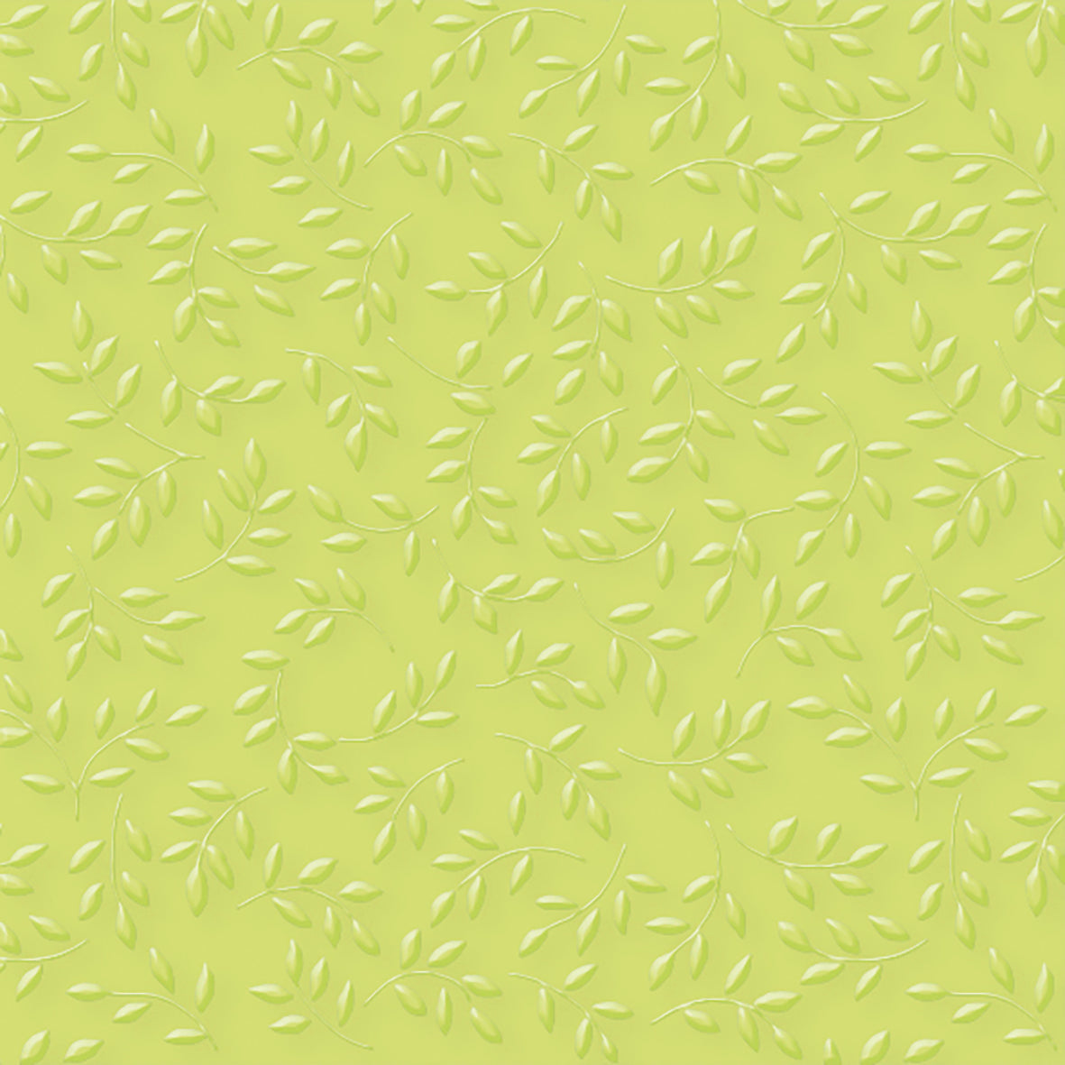 Serviette Leaves — Lime lb1048324