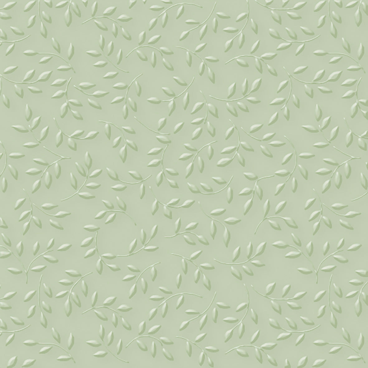 Serviette Leaves — Sage lb1048327