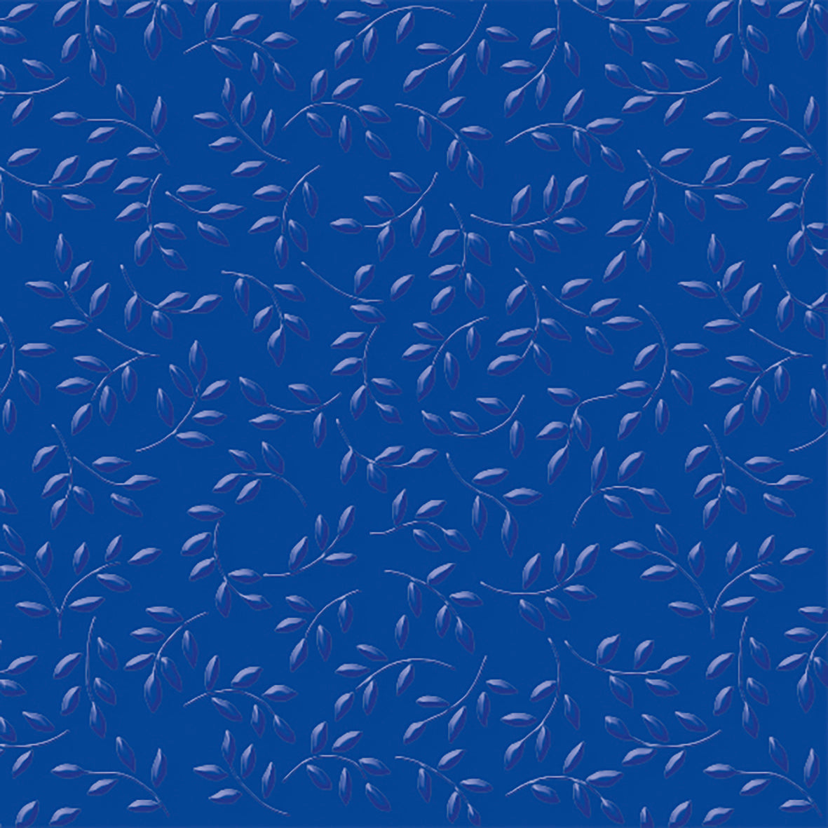 Serviette Leaves — Blue lb1048340