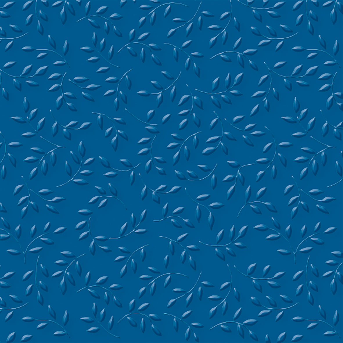 Serviette Leaves — Dark blue lb1048344