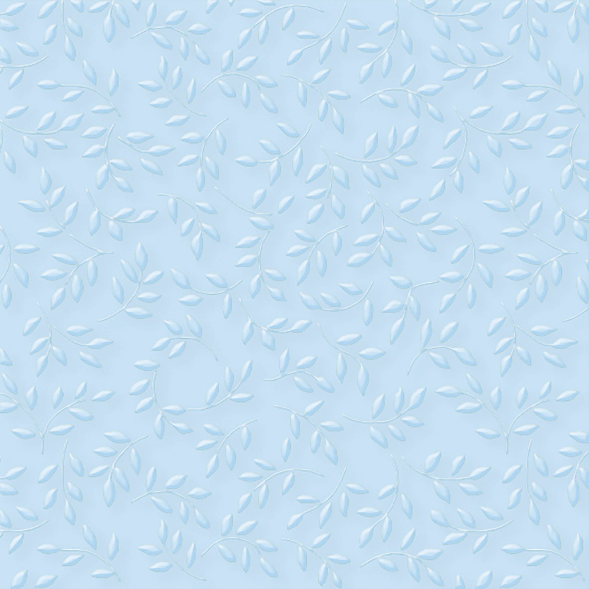 Serviette Leaves — Light blue lb1048349