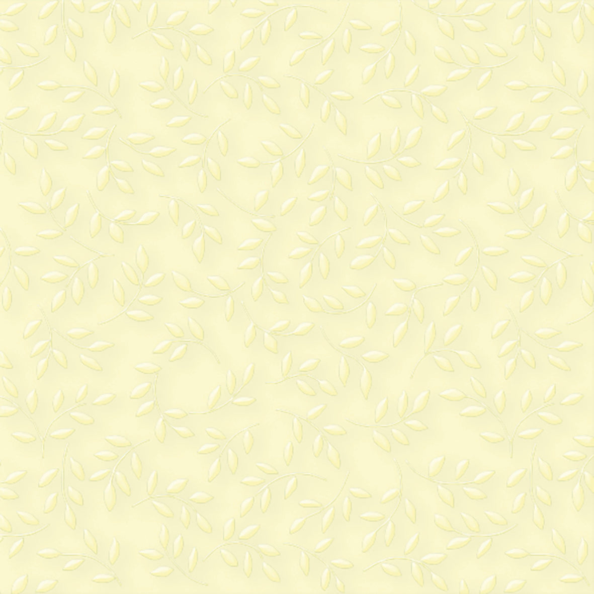 Serviette Leaves — Cream lb1048360