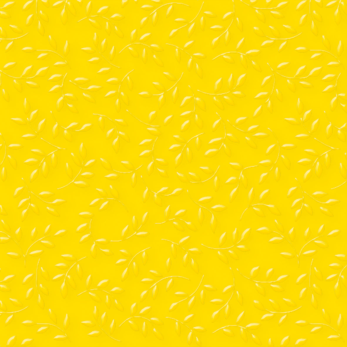 Serviette Leaves — Yellow lb1048370