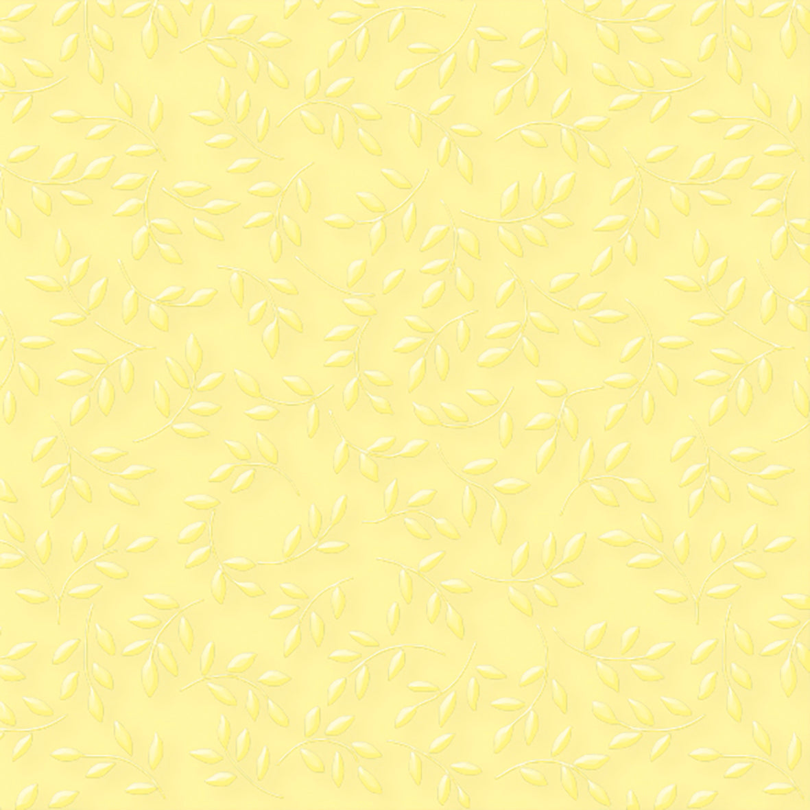 Serviette Leaves — Light yellow lb1048379