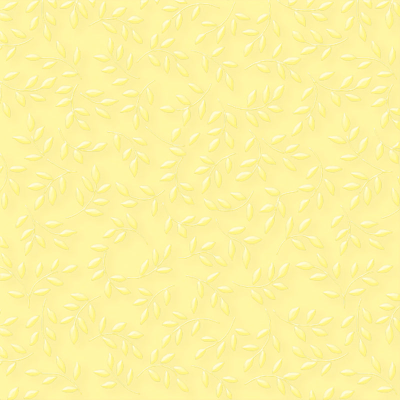 Serviette Leaves — Light yellow lb1048379