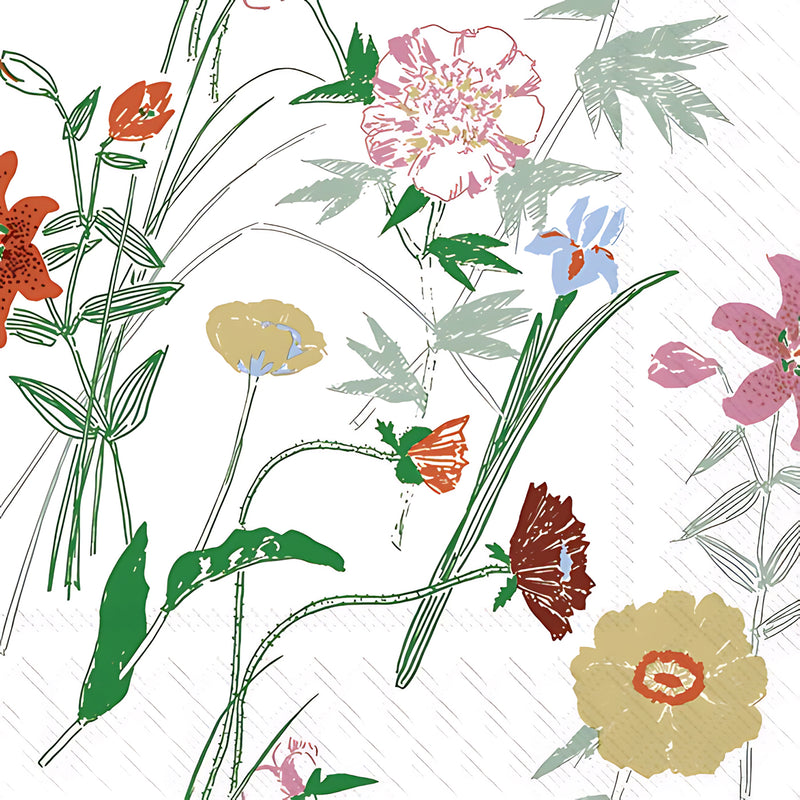 Serviette Puutarhakutsut — Green