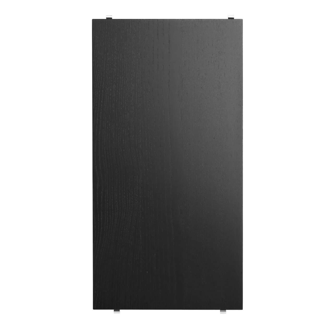 Planche bois String System (Lot de 3) — Frêne teinté noir · L 58 × P 30 cm