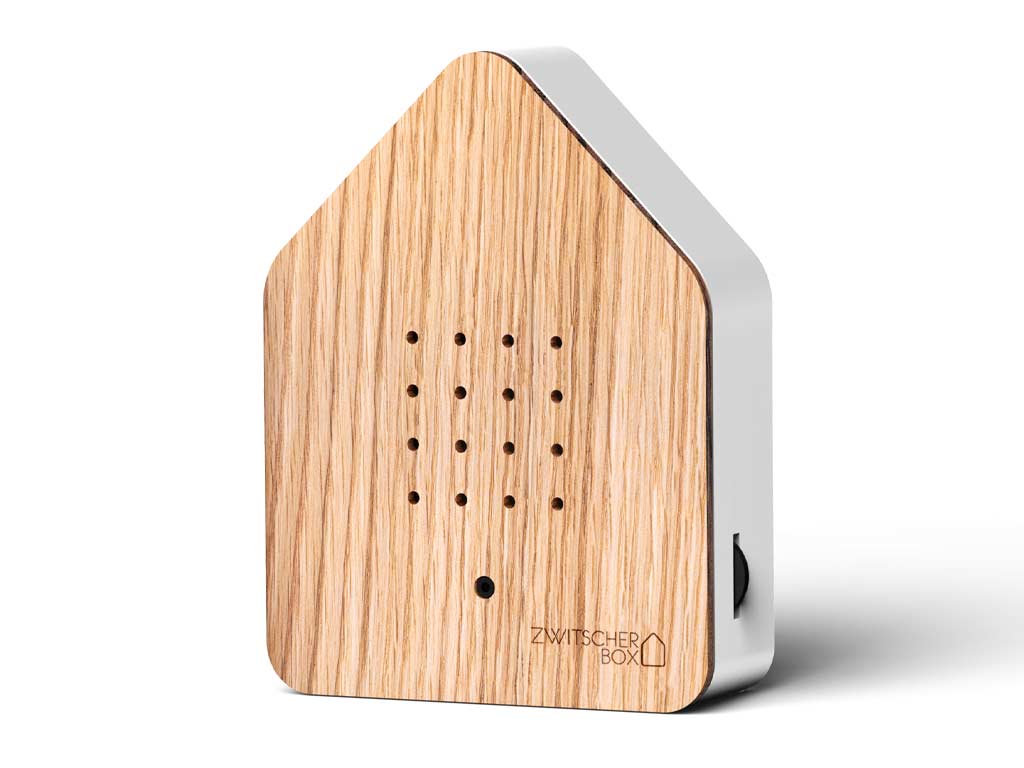 Boîte sonore Zwitscherbox Bois, Chêne