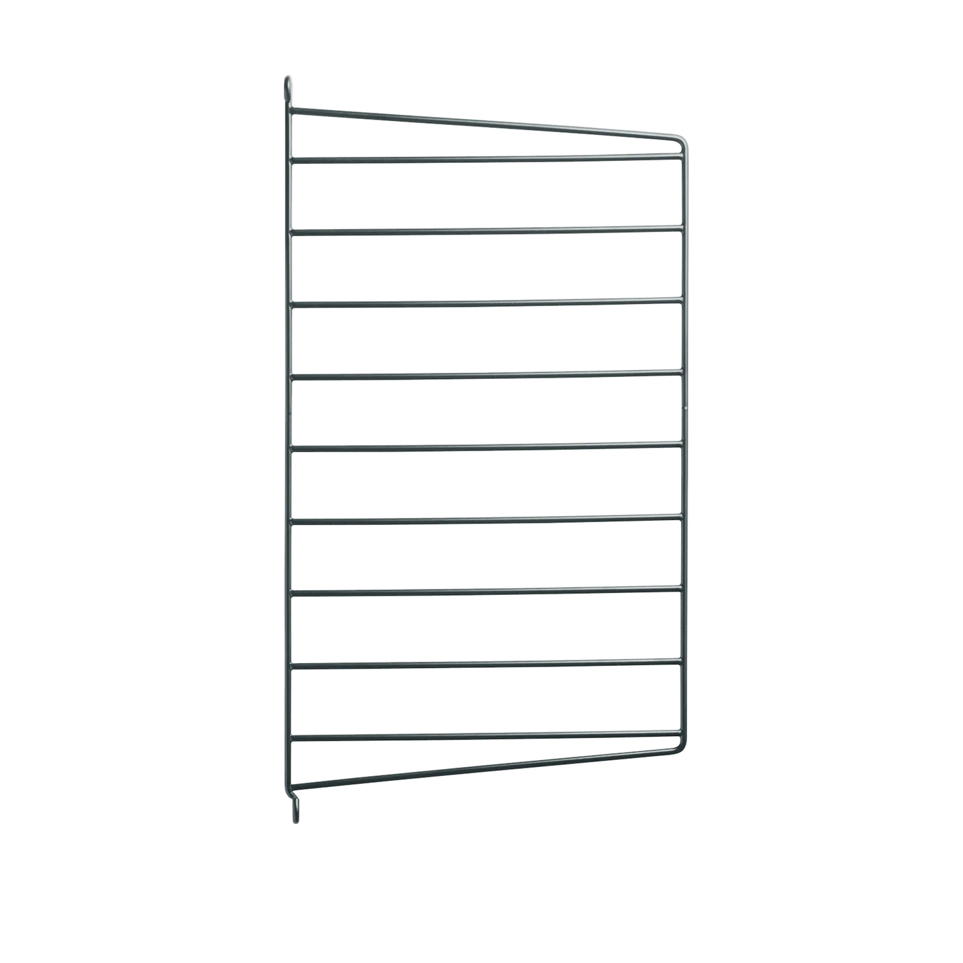 Montant mural String System — Gris foncé · H 50 × P 30 cm · À l'unité
