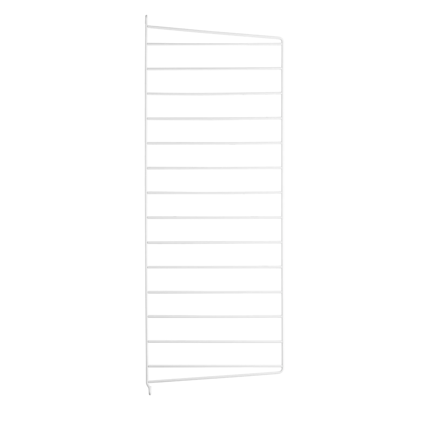Montant mural String System — Blanc · H 75 × P 30 cm · À l'unité