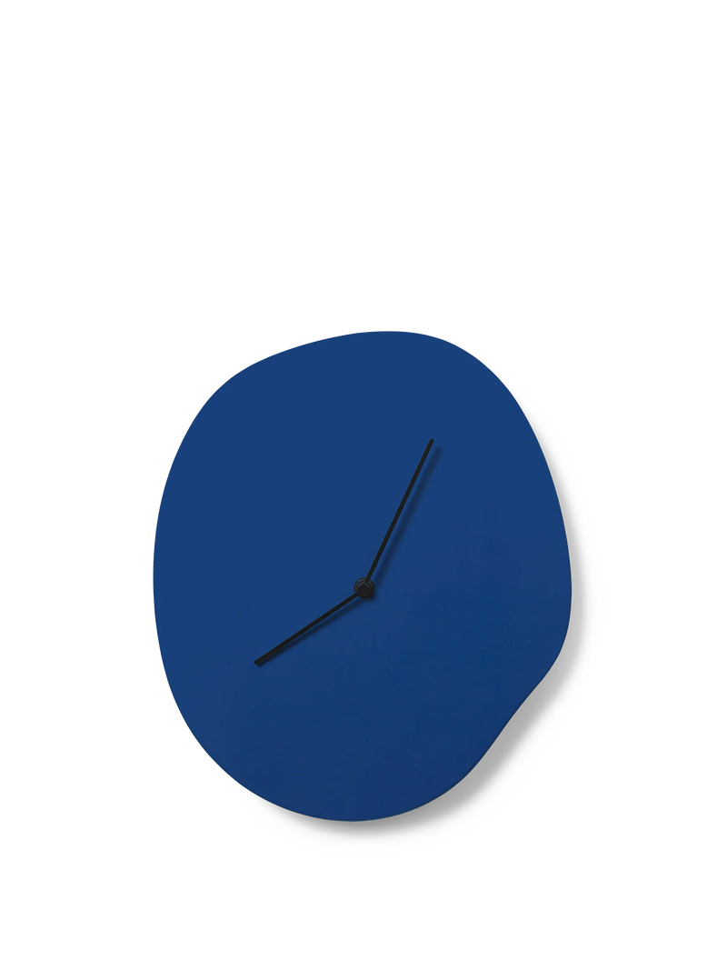 Horloge Melt, Blue