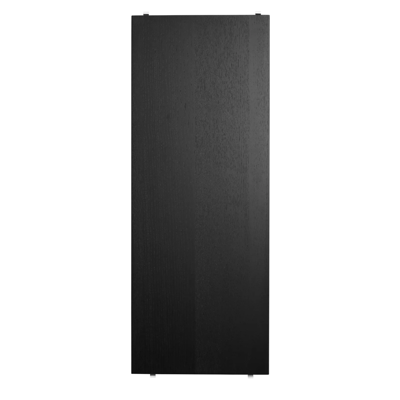 Planche bois String System (Lot de 3) — Frêne teinté noir · L 78 × P 30 cm