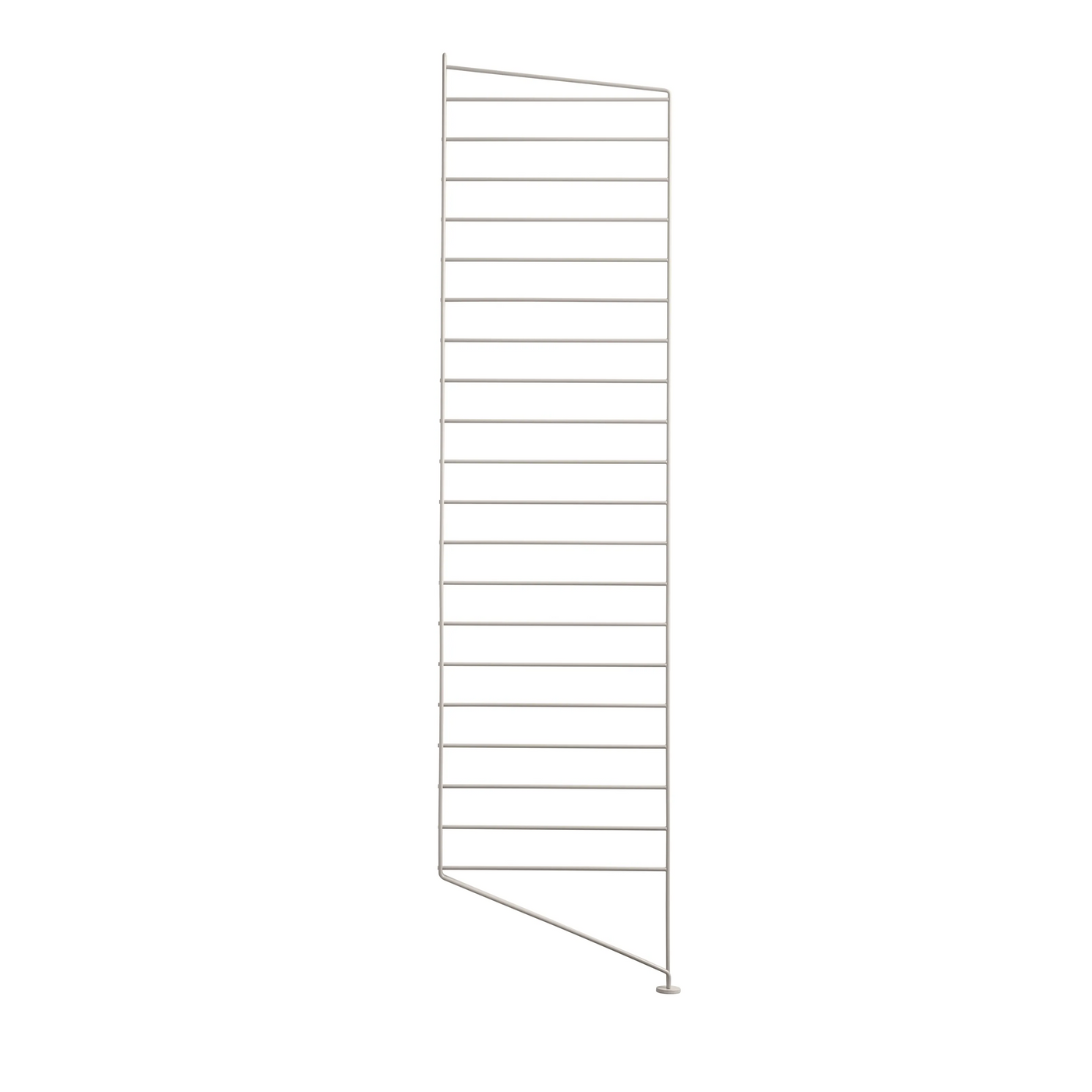 Montant au sol String System — Beige · H 115 × P 30 cm · À l'unité