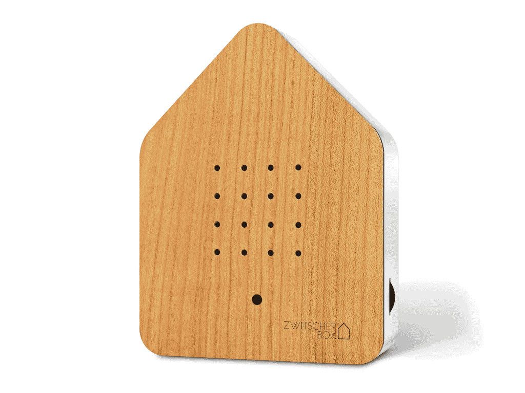 Boîte sonore Zwitscherbox Bois, Cerisier